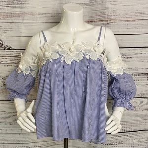 JJ’s Fairyland Beautiful Off the shoulder Flower
